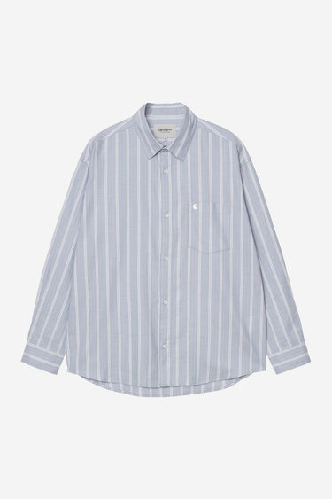 CHEMISE HOMME L/S BEALE BLEU BLEU