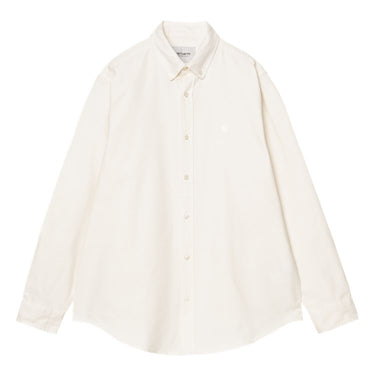 CHEMISE HOMME L/S BOLTON CREME CREME
