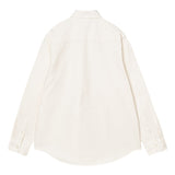 CHEMISE HOMME L/S BOLTON CREME CREME