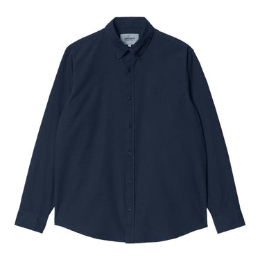 CHEMISE HOMME L/S BOLTON SHIRT MARINE MARINE
