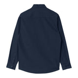 CHEMISE HOMME L/S BOLTON SHIRT MARINE MARINE
