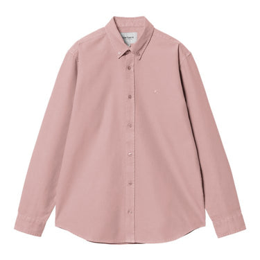 CHEMISE HOMME L/S BOLTON SHIRT ROSE ROSE