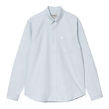 CHEMISE HOMME L/S C-LOGO CIEL CIEL
