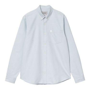 CHEMISE HOMME L/S C-LOGO CIEL CIEL