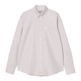 CHEMISE HOMME L/S C-LOGO ROSE ROSE