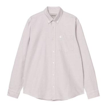 CHEMISE HOMME L/S C-LOGO ROSE ROSE