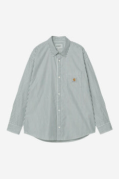 CHEMISE HOMME L/S DALDRY BLEU BLEU