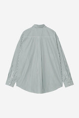 CHEMISE HOMME L/S DALDRY BLEU BLEU