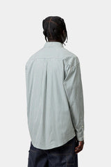 CHEMISE HOMME L/S DALDRY BLEU BLEU