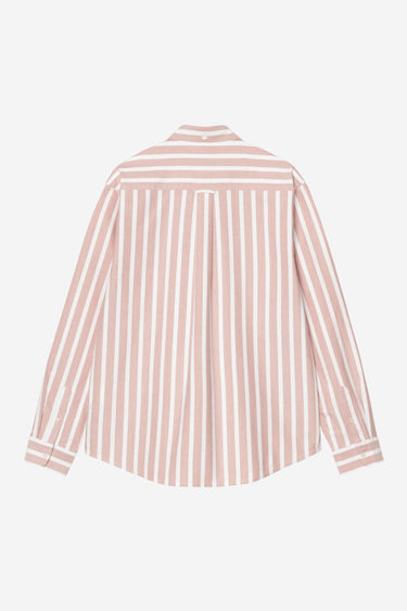 CHEMISE HOMME L/S DEVEN ROUGE ROUGE