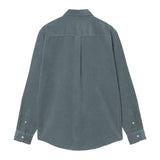 CHEMISE HOMME L/S MADISON BLEU BLEU