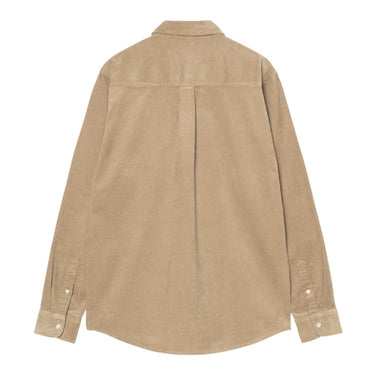 CHEMISE HOMME L/S MADISON TAUPE TAUPE