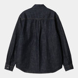 CHEMISE HOMME LINCOLN DENIM DARK DENIM DARK