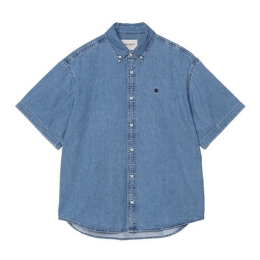 CHEMISE HOMME LUCAS DENIM LT DENIM LT