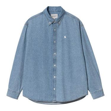 CHEMISE HOMME LUCAS DENIM LT DENIM LT