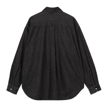 CHEMISE HOMME LUCAS SHIRT NOIR NOIR