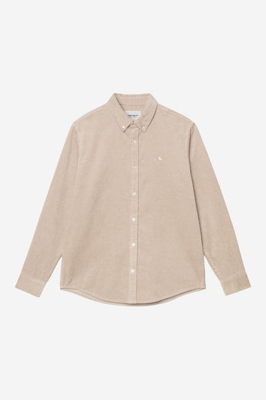 CHEMISE HOMME MADISON CORD BEIGE BEIGE