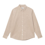 CHEMISE HOMME MADISON CORD BEIGE BEIGE
