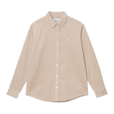 CHEMISE HOMME MADISON CORD BEIGE BEIGE
