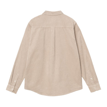 CHEMISE HOMME MADISON CORD BEIGE BEIGE