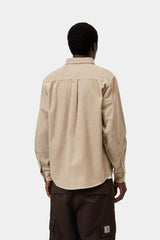 CHEMISE HOMME MADISON CORD BEIGE BEIGE