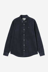 CHEMISE HOMME MADISON CORD MARINE MARINE