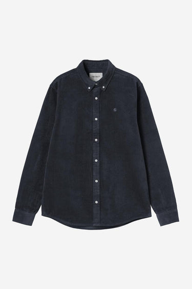 CHEMISE HOMME MADISON CORD MARINE MARINE