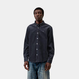 CHEMISE HOMME MADISON CORD MARINE MARINE