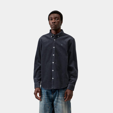 CHEMISE HOMME MADISON CORD MARINE MARINE