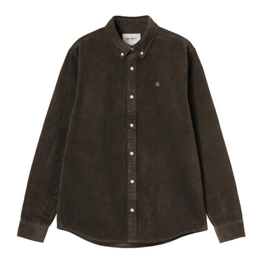 CHEMISE HOMME MADISON CORD TABAC TABAC