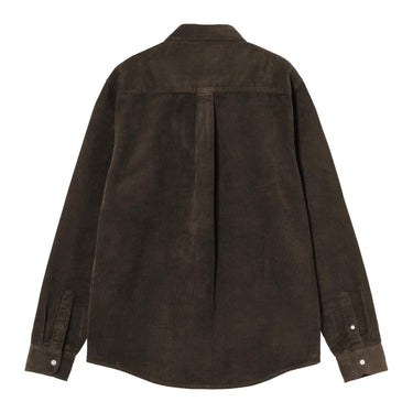 CHEMISE HOMME MADISON CORD TABAC TABAC