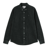 CHEMISE HOMME MADISON CORD VERT FONCE VERT FONCE
