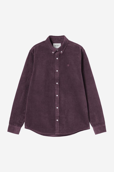 CHEMISE HOMME MADISON CORD VIOLET VIOLET