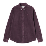CHEMISE HOMME MADISON CORD VIOLET VIOLET