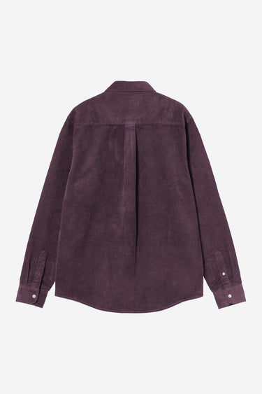 CHEMISE HOMME MADISON CORD VIOLET VIOLET