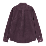 CHEMISE HOMME MADISON CORD VIOLET VIOLET