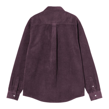 CHEMISE HOMME MADISON CORD VIOLET VIOLET