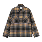 CHEMISE HOMME PARSON WOOL MARRON MARRON