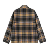 CHEMISE HOMME PARSON WOOL MARRON MARRON