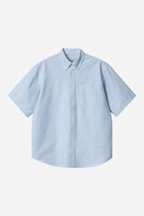 CHEMISE HOMME S/S BRAXTON CIEL CIEL