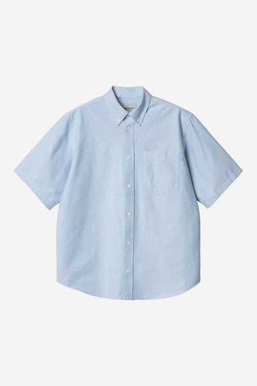 CHEMISE HOMME S/S BRAXTON CIEL CIEL