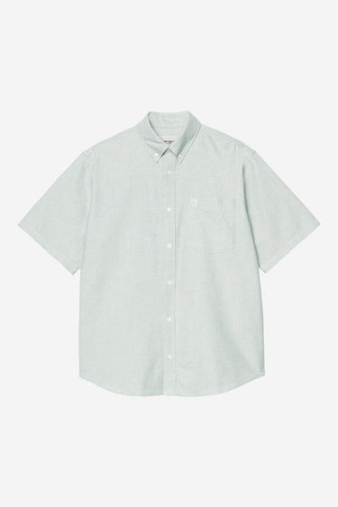 CHEMISE HOMME S/S BRAXTON VERT VERT