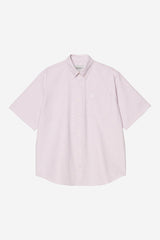 CHEMISE HOMME S/S BRAXTON VIOLET VIOLET