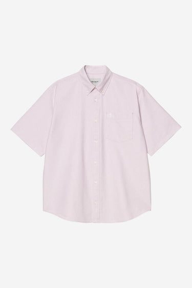 CHEMISE HOMME S/S BRAXTON VIOLET VIOLET