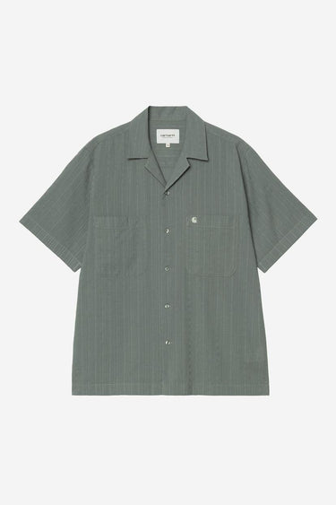 CHEMISE HOMME S/S GARETH VERT VERT