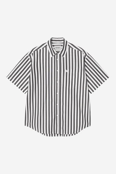 CHEMISE HOMME S/S ROYCE ANTHRACITE ANTHRACITE