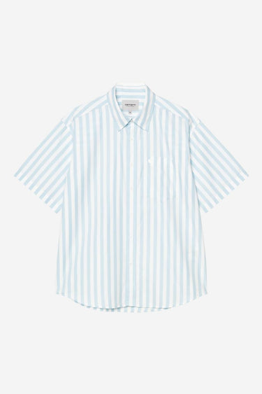 CHEMISE HOMME S/S ROYCE BLEU BLEU
