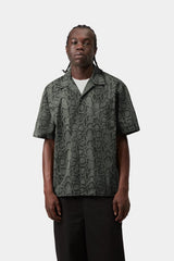 CHEMISE HOMME S/S SNAKE CAMO CAMO CAMO