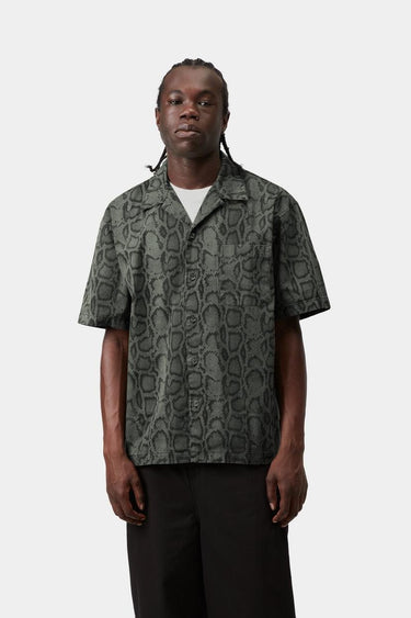 CHEMISE HOMME S/S SNAKE CAMO CAMO CAMO