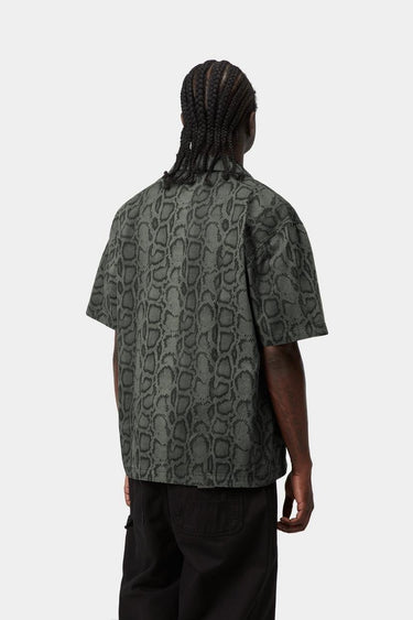 CHEMISE HOMME S/S SNAKE CAMO CAMO CAMO